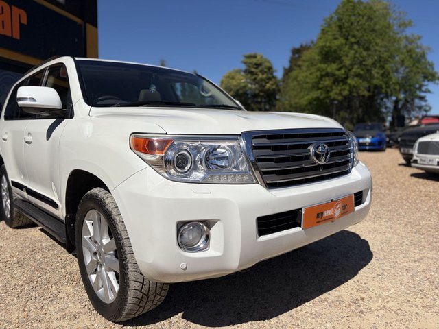 View our TOYOTA LAND CRUISER