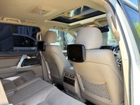 USED 2015 15 TOYOTA LAND CRUISER 4.5 D-4D V8 SUV 5dr Diesel Auto 4WD Euro 5 (268 ps) ICE (IN CAR ENTERTAINMENT) + SAT NAV + FULL BEIGE LEATHER SEATS + PRIVACY GLASS + SIDE STEPS + ALLOY WHEELS + SUNROOF + 2 KEYS + KING OF 4X4S + PEARLESCENT WHITE  + FULL SERVICE HISTORY + DAB RADIO + 7 SEATS + 2 KEYS + FINANCE AVAILABLE