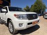 USED 2015 15 TOYOTA LAND CRUISER 4.5 D-4D V8 SUV 5dr Diesel Auto 4WD Euro 5 (268 ps) ICE (IN CAR ENTERTAINMENT) + SAT NAV + FULL BEIGE LEATHER SEATS + PRIVACY GLASS + SIDE STEPS + ALLOY WHEELS + SUNROOF + 2 KEYS + KING OF 4X4S + PEARLESCENT WHITE  + FULL SERVICE HISTORY + DAB RADIO + 7 SEATS + 2 KEYS + FINANCE AVAILABLE