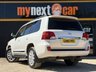 USED 2015 15 TOYOTA LAND CRUISER 4.5 D-4D V8 SUV 5dr Diesel Auto 4WD Euro 5 (268 ps) ICE (IN CAR ENTERTAINMENT) + SAT NAV + FULL BEIGE LEATHER SEATS + PRIVACY GLASS + SIDE STEPS + ALLOY WHEELS + SUNROOF + 2 KEYS + KING OF 4X4S + PEARLESCENT WHITE  + FULL SERVICE HISTORY + DAB RADIO + 7 SEATS + 2 KEYS + FINANCE AVAILABLE