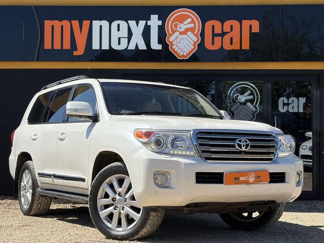 View our Toyota Land Cruiser 4.5 D-4D V8 SUV 5dr Diesel Auto 4WD Euro 5 (268 ps)