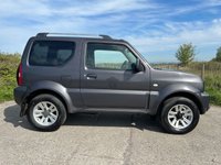 USED 2013 13 SUZUKI JIMNY 1.3 VVT SZ4 SUV 3dr Petrol Auto 4WD Euro 5 (85 ps) 
