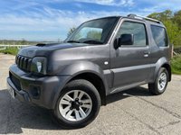 USED 2013 13 SUZUKI JIMNY 1.3 VVT SZ4 SUV 3dr Petrol Auto 4WD Euro 5 (85 ps) 
