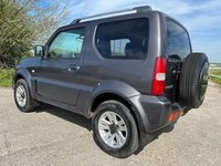 USED 2013 13 SUZUKI JIMNY 1.3 VVT SZ4 SUV 3dr Petrol Auto 4WD Euro 5 (85 ps) 