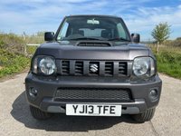 USED 2013 13 SUZUKI JIMNY 1.3 VVT SZ4 SUV 3dr Petrol Auto 4WD Euro 5 (85 ps) 