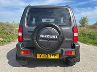 USED 2013 13 SUZUKI JIMNY 1.3 VVT SZ4 SUV 3dr Petrol Auto 4WD Euro 5 (85 ps) 