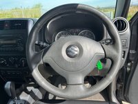 USED 2013 13 SUZUKI JIMNY 1.3 VVT SZ4 SUV 3dr Petrol Auto 4WD Euro 5 (85 ps) 