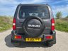 USED 2013 13 SUZUKI JIMNY 1.3 VVT SZ4 SUV 3dr Petrol Auto 4WD Euro 5 (85 ps) 