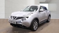 USED 2017 67 NISSAN JUKE 1.6 DIG-T Tekna SUV 5dr Petrol XTRON 4WD Euro 6 (190 ps) 