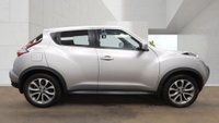 USED 2017 67 NISSAN JUKE 1.6 DIG-T Tekna SUV 5dr Petrol XTRON 4WD Euro 6 (190 ps) 