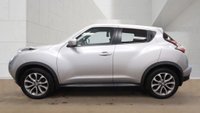USED 2017 67 NISSAN JUKE 1.6 DIG-T Tekna SUV 5dr Petrol XTRON 4WD Euro 6 (190 ps) 