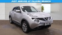 USED 2017 67 NISSAN JUKE 1.6 DIG-T Tekna SUV 5dr Petrol XTRON 4WD Euro 6 (190 ps) 