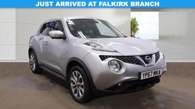 View our Nissan Juke range