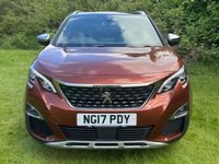 USED 2017 17 PEUGEOT 3008 2.0 BlueHDi GT SUV 5dr Diesel EAT Auto 6Spd Euro 6 (s/s) (180 ps) 