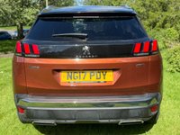 USED 2017 17 PEUGEOT 3008 2.0 BlueHDi GT SUV 5dr Diesel EAT Auto 6Spd Euro 6 (s/s) (180 ps) 