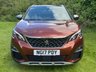 USED 2017 17 PEUGEOT 3008 2.0 BlueHDi GT SUV 5dr Diesel EAT Auto 6Spd Euro 6 (s/s) (180 ps) 