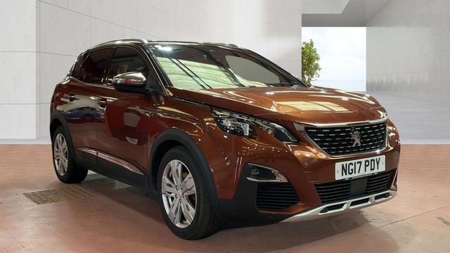 2017 3008 2.0 BLUEHDI GT SUV 5DR DIESEL EAT AUTO 6SPD EURO 6 S... photo