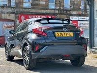 USED 2017 67 TOYOTA C-HR 1.8 VVT-h Excel SUV 5dr Petrol Hybrid CVT Euro 6 (s/s) (122 ps) 