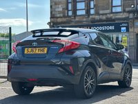 USED 2017 67 TOYOTA C-HR 1.8 VVT-h Excel SUV 5dr Petrol Hybrid CVT Euro 6 (s/s) (122 ps) 