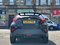 USED 2017 67 TOYOTA C-HR 1.8 VVT-h Excel SUV 5dr Petrol Hybrid CVT Euro 6 (s/s) (122 ps) 