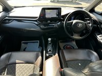 USED 2017 67 TOYOTA C-HR 1.8 VVT-h Excel SUV 5dr Petrol Hybrid CVT Euro 6 (s/s) (122 ps) 