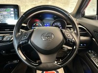 USED 2017 67 TOYOTA C-HR 1.8 VVT-h Excel SUV 5dr Petrol Hybrid CVT Euro 6 (s/s) (122 ps) 