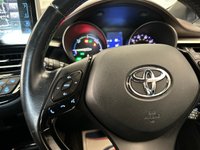 USED 2017 67 TOYOTA C-HR 1.8 VVT-h Excel SUV 5dr Petrol Hybrid CVT Euro 6 (s/s) (122 ps) 