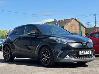 View our Toyota C-HR