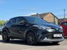 USED 2017 67 TOYOTA C-HR 1.8 VVT-h Excel SUV 5dr Petrol Hybrid CVT Euro 6 (s/s) (122 ps) 