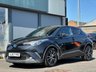USED 2017 67 TOYOTA C-HR 1.8 VVT-h Excel SUV 5dr Petrol Hybrid CVT Euro 6 (s/s) (122 ps) 