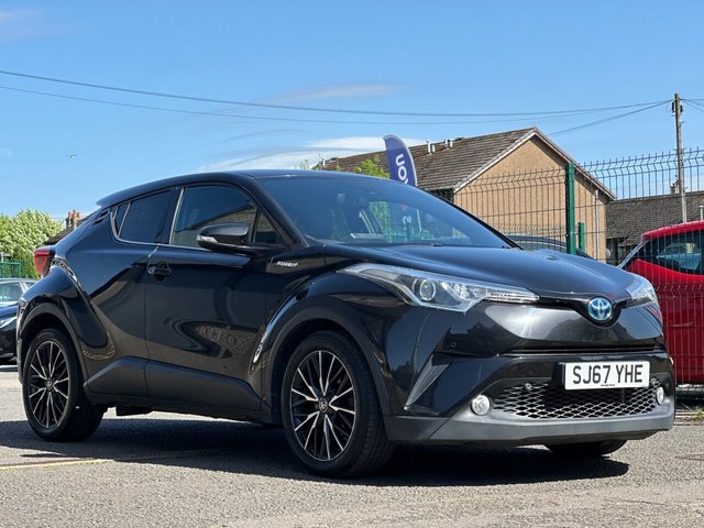 View our Toyota C-HR range