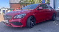USED 2016 66 MERCEDES-BENZ CLA 2.0 CLA250 AMG Coupe 4dr Petrol 7G-DCT Euro 6 (s/s) (218 ps) 