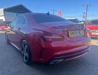 USED 2016 66 MERCEDES-BENZ CLA 2.0 CLA250 AMG Coupe 4dr Petrol 7G-DCT Euro 6 (s/s) (218 ps) 