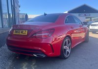 USED 2016 66 MERCEDES-BENZ CLA 2.0 CLA250 AMG Coupe 4dr Petrol 7G-DCT Euro 6 (s/s) (218 ps) 