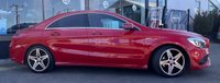 USED 2016 66 MERCEDES-BENZ CLA 2.0 CLA250 AMG Coupe 4dr Petrol 7G-DCT Euro 6 (s/s) (218 ps) 