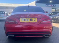 USED 2016 66 MERCEDES-BENZ CLA 2.0 CLA250 AMG Coupe 4dr Petrol 7G-DCT Euro 6 (s/s) (218 ps) 