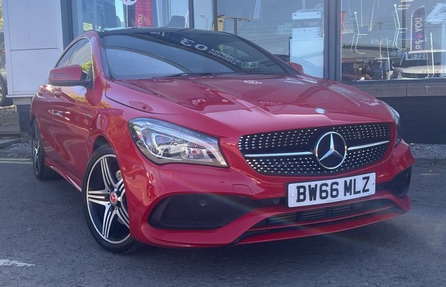 View our Mercedes-Benz Cla 2.0 CLA250 AMG Coupe 4dr Petrol 7G-DCT Euro 6 (s/s) (218 ps)