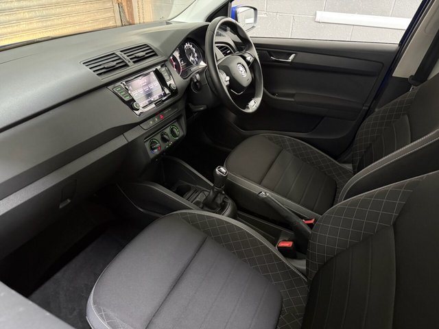 View our SKODA FABIA