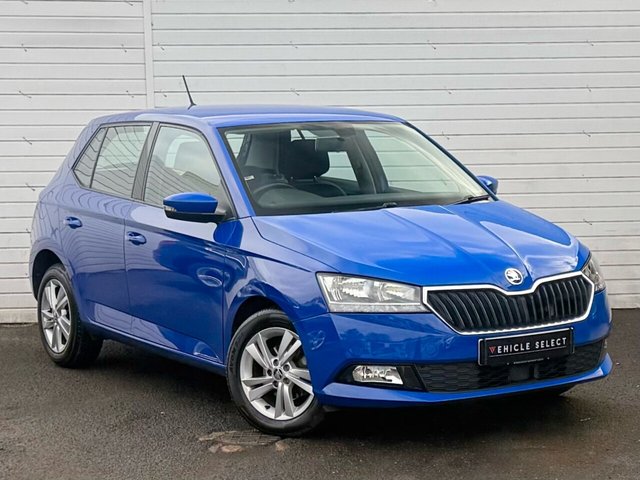 View our SKODA FABIA