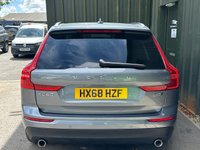 USED 2018 68 VOLVO XC60 2.0 D4 Momentum SUV 5dr Diesel Auto AWD Euro 6 (s/s) (190 ps) Heated Leather - DAB - Nav