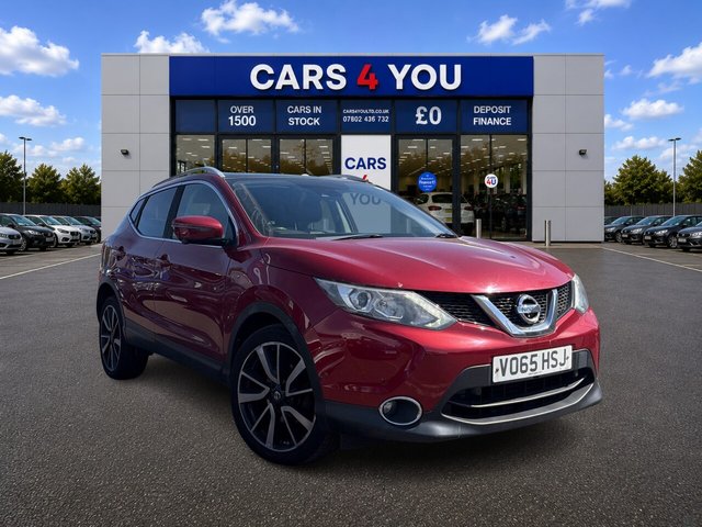 2015 NISSAN QASHQAI 1.5 DCI TEKNA SUV 5DR DIESEL MANUAL 2WD EURO 6 S S... photo