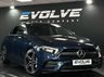 USED 2021 21 MERCEDES-BENZ A-CLASS 2.0 A35 AMG (Executive) Hatchback 5dr Petrol SpdS DCT 4MATIC Euro 6 (s/s) (306 ps) SENSORS, FULL LEATHER, NAV!