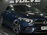 USED 2021 21 MERCEDES-BENZ A-CLASS 2.0 A35 AMG (Executive) Hatchback 5dr Petrol SpdS DCT 4MATIC Euro 6 (s/s) (306 ps) SENSORS, FULL LEATHER, NAV!