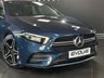 USED 2021 21 MERCEDES-BENZ A-CLASS 2.0 A35 AMG (Executive) Hatchback 5dr Petrol SpdS DCT 4MATIC Euro 6 (s/s) (306 ps) SENSORS, FULL LEATHER, NAV!