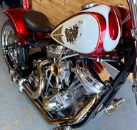 USED 1997 R HARLEY-DAVIDSON SOFTAIL 1340cc The Hog Father Custom Bike