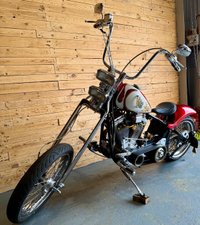 USED 1997 R HARLEY-DAVIDSON SOFTAIL 1340cc The Hog Father Custom Bike