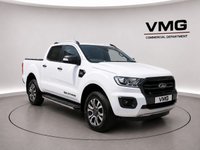 USED 2019 69 FORD RANGER 3.2 TDCi Wildtrak Pickup Double Cab 4dr Diesel Auto 4WD Euro 6 (s/s) (200 ps) 