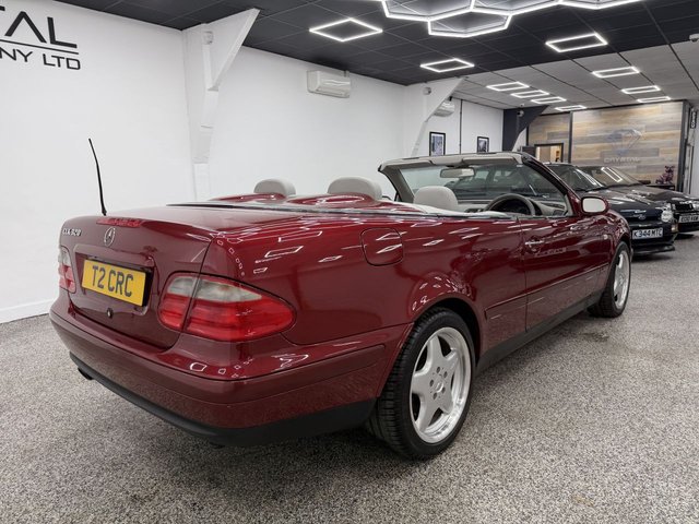 View our MERCEDES-BENZ CLK