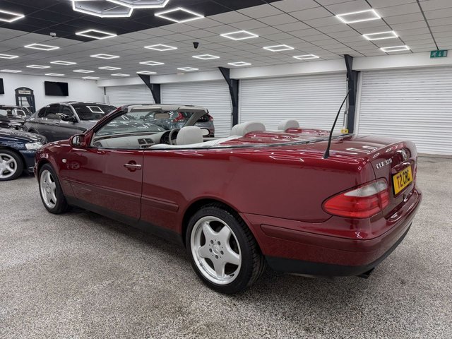 View our MERCEDES-BENZ CLK