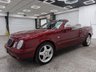 USED 1999 T MERCEDES-BENZ CLK 3.2 CLK320 Elegance Cabriolet 2dr Petrol Automatic (262 g/km, 218 bhp) 